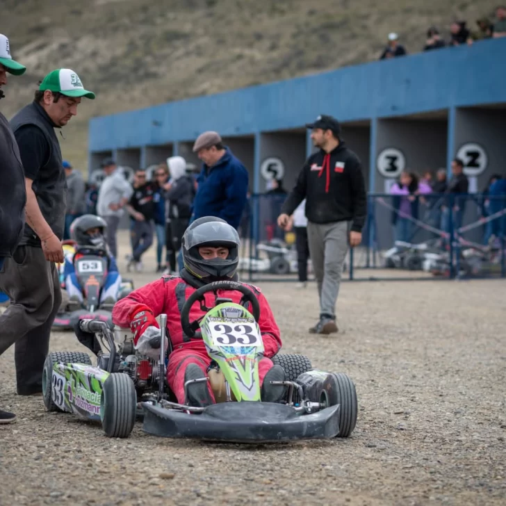 Segunda fecha de Karting en Comandante Luis Piedra Buena