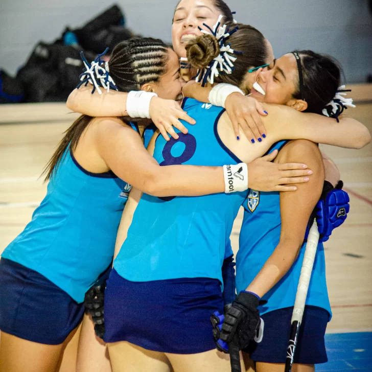 Brillante título de Hispano Americano en el Nacional de clubes de Hockey Brillante título de Hispano Americano en el Nacional de clubes de Hockey