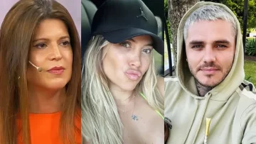 Elba Marcovecchio arremetió contra Wanda Nara por las hijas de  Mauro Icardi: “¡De ninguna manera!”