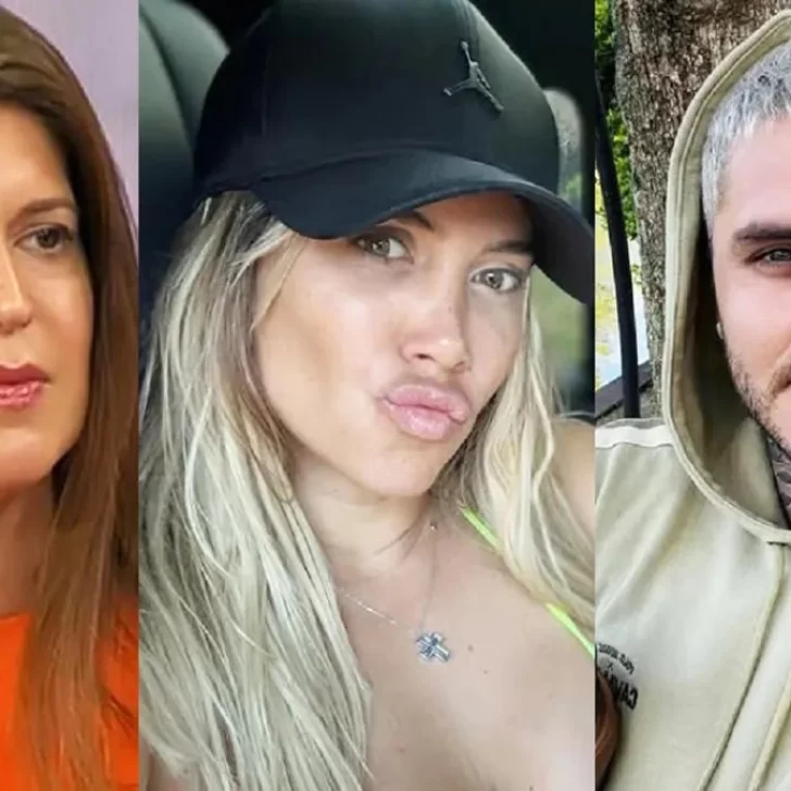 Elba Marcovecchio arremetió contra Wanda Nara por las hijas de  Mauro Icardi: “¡De ninguna manera!”