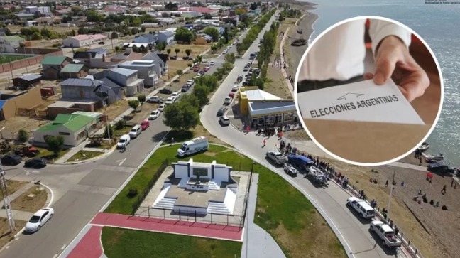 Elecciones para diputados en Santa Cruz: quién ganó en el departamento Corpen Aike