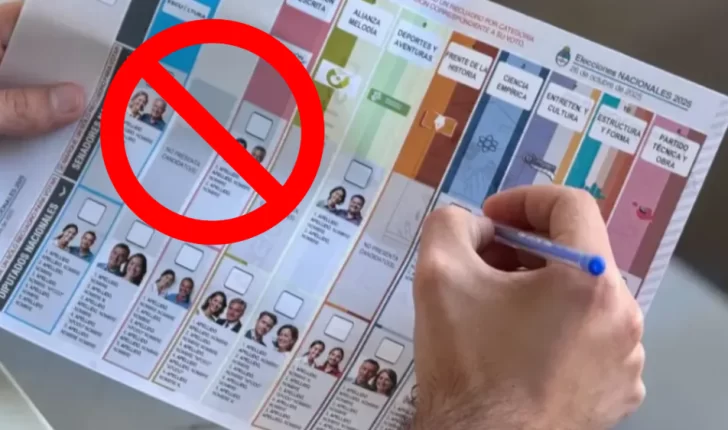 Elecciones 2025: el error que puede costarte una multa de casi $ 80.000 durante la votación