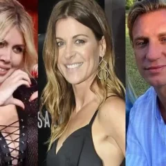 Eugenia Tobal reveló como se vive en MasterChef Celebrity el ida y vuelta entre Wanda Nara y Maxi López