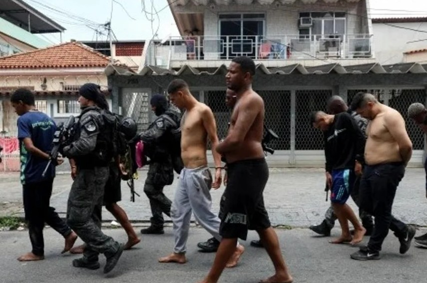 Lula Da Silva, “horrorizado” por la masacre en Río de Janeiro: más de cien muertos en el operativo contra el Comando Vermelho