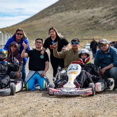 Los campeonatos de karting de Piedra Buena cuando faltan dos fechas Los campeonatos de karting de Piedra Buena cuando faltan dos fechas