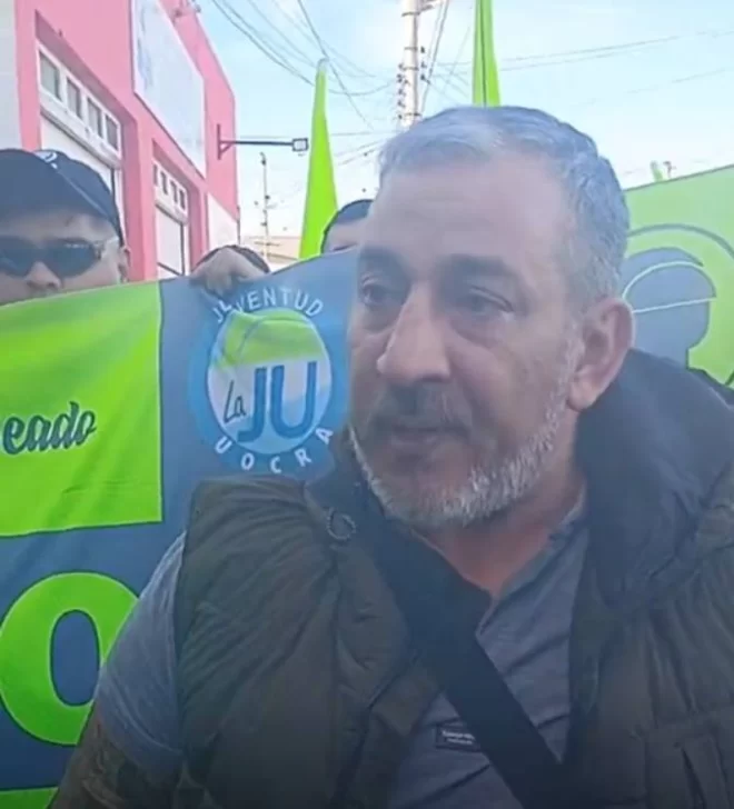  Franco Moreyra fue procesado por el ataque a Fabio Cattani. Su abogado dijo que se trató de una interna sindical.