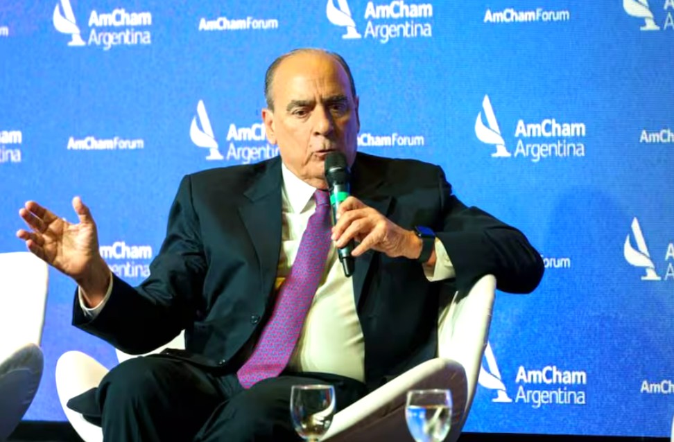  El jefe de Gabinete, Guillermo Francos