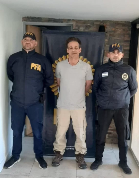 Detuvieron a “Fred” Machado en Viedma para iniciar el proceso de extradición a Estados Unidos