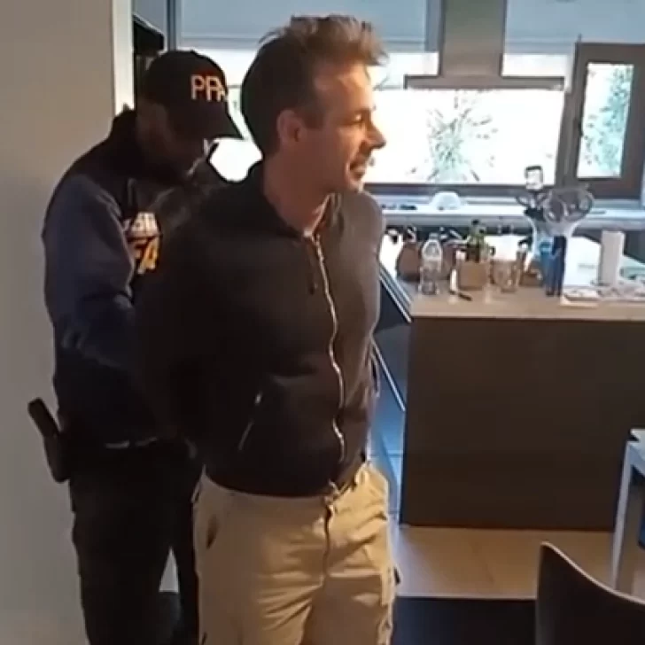 Detuvieron a “Fred” Machado en Viedma para iniciar el proceso de extradición a Estados Unidos Detuvieron a “Fred” Machado en Viedma para iniciar el proceso de extradición a Estados Unidos