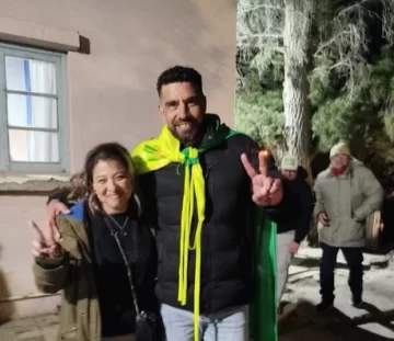 Gabriel “Chicho” Galarza será el nuevo presidente de la Comisión de Fomento de Cañadón Seco 