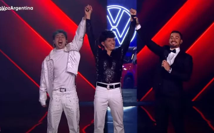 Nicolás Behringer se consagró ganador de La Voz Argentina 2025: “Este lugar está lleno de luz”