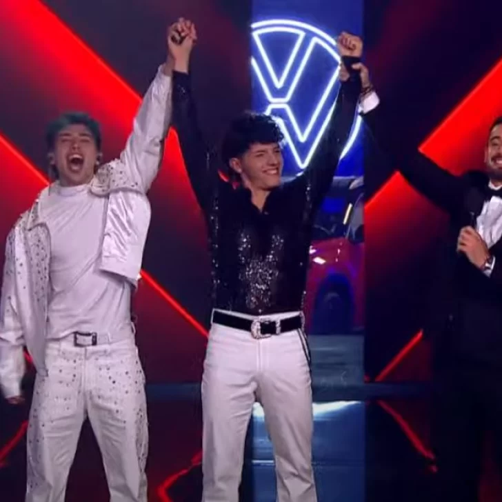 Nicolás Behringer se consagró ganador de La Voz Argentina 2025: “Este lugar está lleno de luz” Nicolás Behringer se consagró ganador de La Voz Argentina 2025: “Este lugar está lleno de luz”