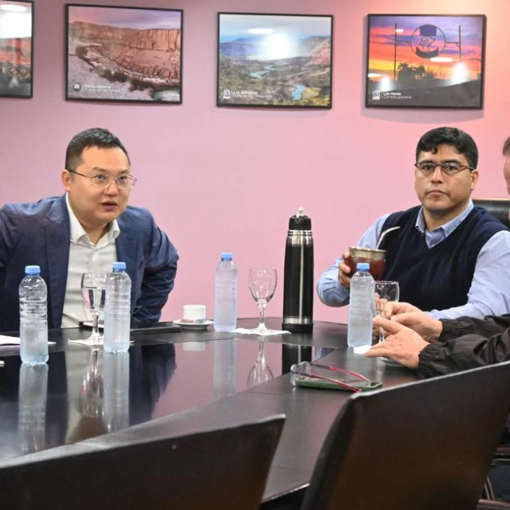 Represas hidroeléctricas: Claudio Vidal recibirá en Santa Cruz a empresarios chinos de Gezhouba Represas hidroeléctricas: Claudio Vidal recibirá en Santa Cruz a empresarios chinos de Gezhouba