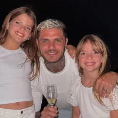El inesperado mensaje de Mauro Icardi en el cumpleaños de su hija: “Mi cita de todos los días”