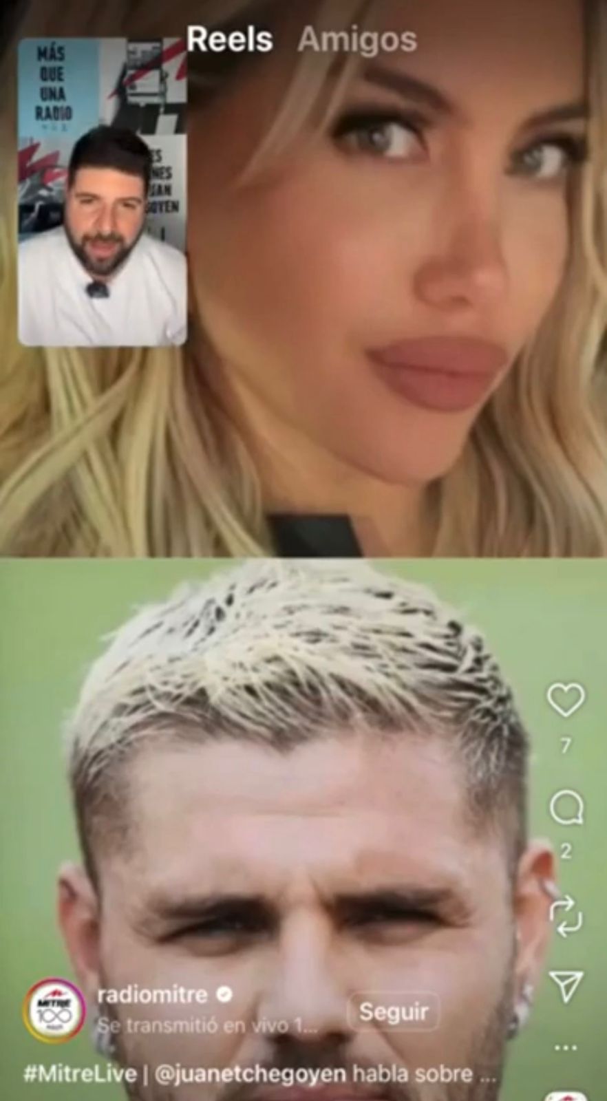 Grave informe del Ministerio Público Tutelar: cómo están las hijas de Wanda Nara y Mauro Icardi