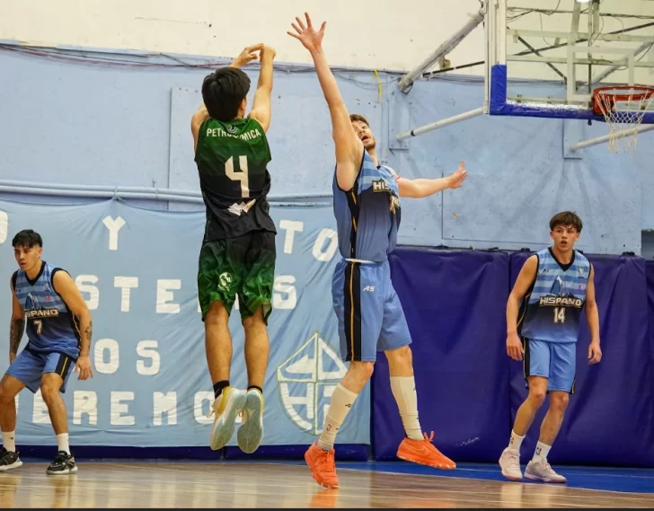 Hispano ascendió dos posiciones en la tabla del Pre Federal