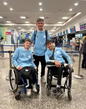 Tenis adaptado: El santacruceño Ian Davidson viajó a Chile para representar a Argentina en los Juegos Parapanamericanos Juveniles 2025 Tenis adaptado: El santacruceño Ian Davidson viajó a Chile para representar a Argentina en los Juegos Parapanamericanos Juveniles 2025