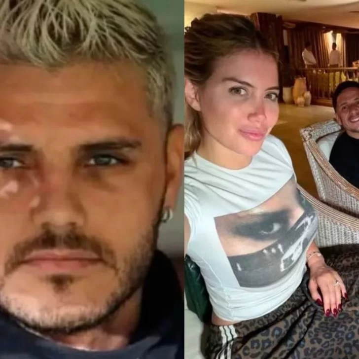 La furia de Mauro Icardi por la cercanía entre Migueles y sus hijas: “Mala influencia” La furia de Mauro Icardi por la cercanía entre Migueles y sus hijas: “Mala influencia”