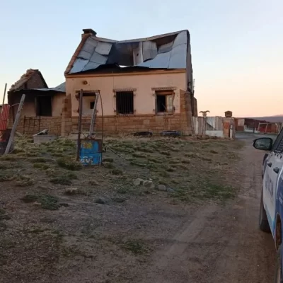 Investigan un incendio en una morada cercana a la antigua estación astronómica Investigan un incendio en una morada cercana a la antigua estación astronómica