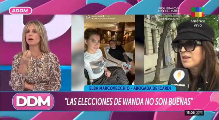 Elba Marcovecchio arremetió contra Wanda Nara por las hijas de  Mauro Icardi: &#8220;¡De ninguna manera!&#8221;