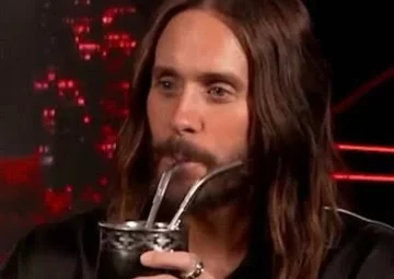 Jared Leto probó un mate durante la promoción de una película y se hizo viral: “Argentina es un gran lugar” Jared Leto probó un mate durante la promoción de una película y se hizo viral: “Argentina es un gran lugar”