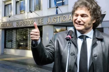 Javier Milei podría designar un interventor en la Justicia de Santa Cruz: Qué dice el proyecto de José Luis Garrido Javier Milei podría designar un interventor en la Justicia de Santa Cruz: Qué dice el proyecto de José Luis Garrido