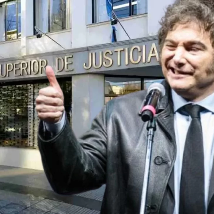 Javier Milei podría designar un interventor en la Justicia de Santa Cruz: Qué dice el proyecto de José Luis Garrido Javier Milei podría designar un interventor en la Justicia de Santa Cruz: Qué dice el proyecto de José Luis Garrido