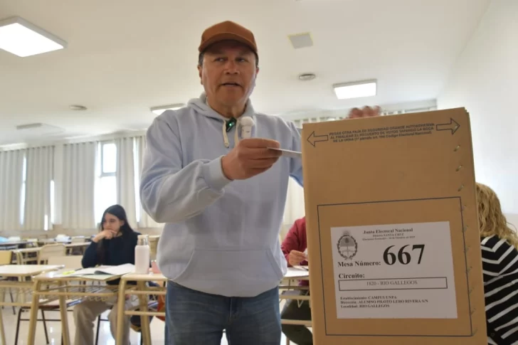  Jorge Cruz. FOTOS: JOSÉ SILVA / LA OPINIÓN AUSTRAL