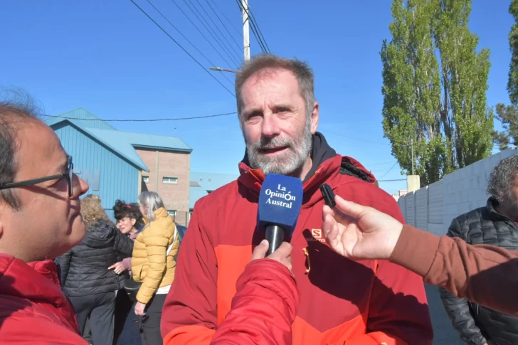  El cura Molina es conocido por la obra Valdocco, en Cañadón Seco. (Foto: José Silva/La Opinión Austral).