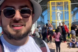 Juan “Chili” Obando emocionó con su reflexión en la 45ª peregrinación a la Virgen de Güer Aike