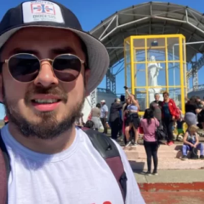 Juan “Chili” Obando emocionó con su reflexión en la 45ª peregrinación a la Virgen de Güer Aike