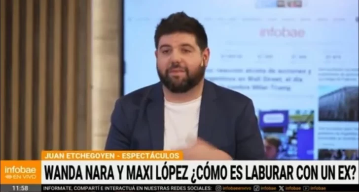 El plato que Maxi López le dedicó a Wanda Nara en MasterChef Celebrity: &#8220;Le gusta la hamburguesa&#8221;