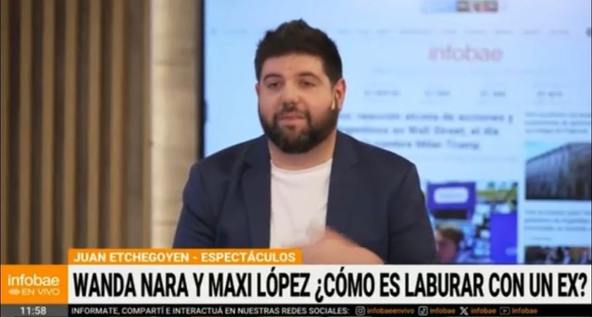 El plato que Maxi López le dedicó a Wanda Nara en MasterChef Celebrity: &#8220;Le gusta la hamburguesa&#8221;