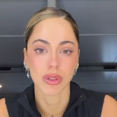 Entre lagrimas, Tini Stoessel anunció la suspensión de su show en Tecnópolis por mal tiempo