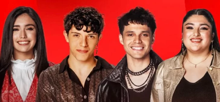 Quién gana La Voz Argentina 2025, según el boca de urna de redes sociales