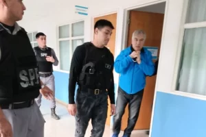 Internaron a Lázaro Báez de urgencia por un cuadro de pulmonía Internaron a Lázaro Báez de urgencia por un cuadro de pulmonía