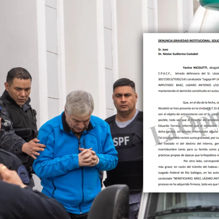 “Técnicamente desaparecido”: incertidumbre por el paradero desconocido de Lázaro Báez “Técnicamente desaparecido”: incertidumbre por el paradero desconocido de Lázaro Báez