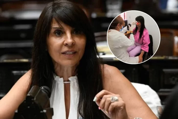 Video. Una diputada libertaria se sometió a narcotest para despejar acusaciones por vínculos con Fred Machado