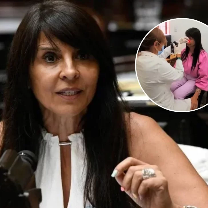 Video. Una diputada libertaria se sometió a narcotest para despejar acusaciones por vínculos con Fred Machado Video. Una diputada libertaria se sometió a narcotest para despejar acusaciones por vínculos con Fred Machado