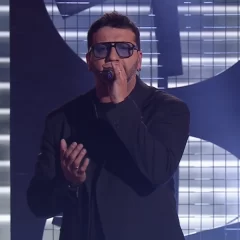 Lucho González se lució con un tema de Ricky Martin, pero quedó eliminado en cuartos de final de La Voz Argentina 