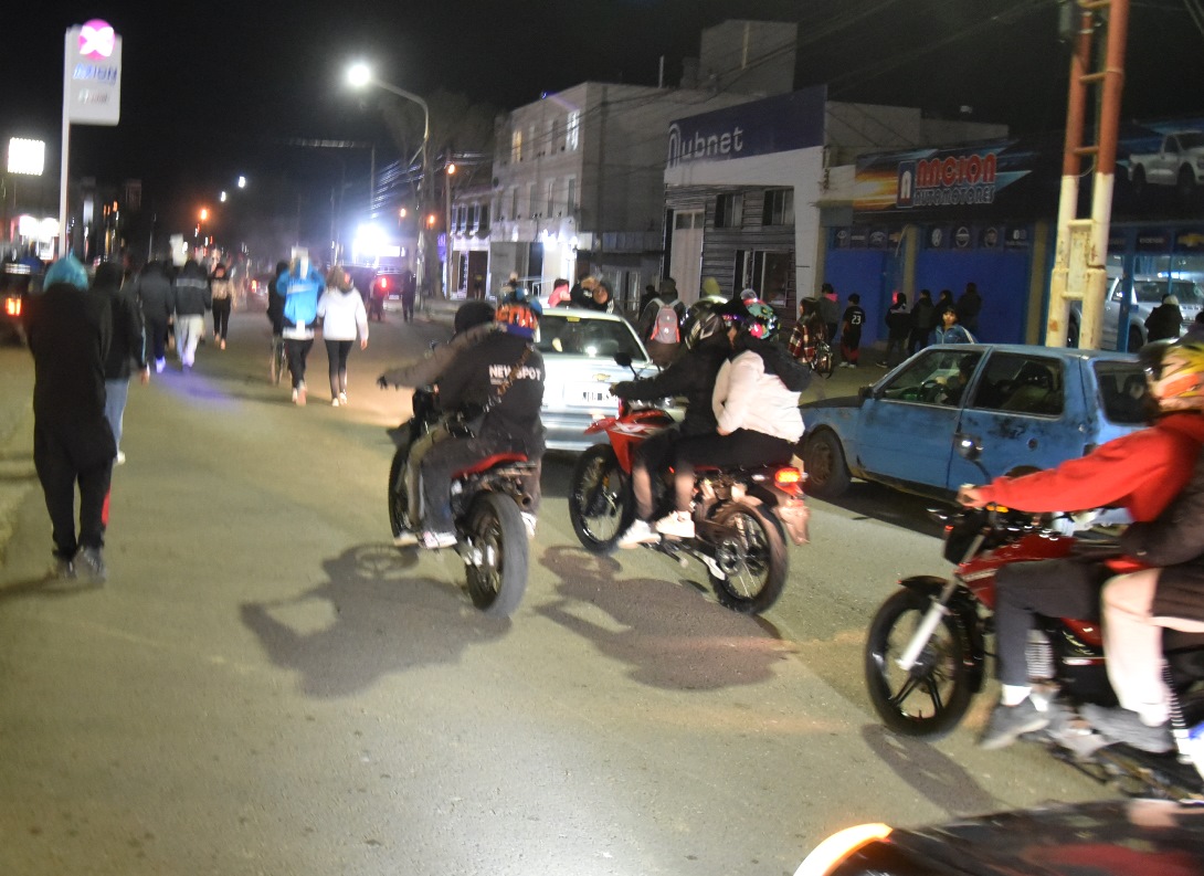  FOTOS: TAMARA CHAILE / LA OPINIÓN AUSTRAL