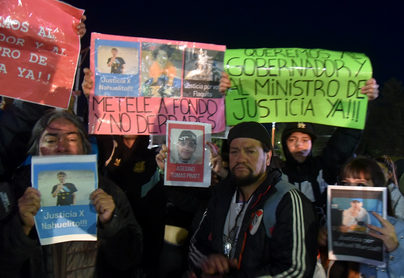  FOTOS: TAMARA CHAILE / LA OPINIÓN AUSTRAL