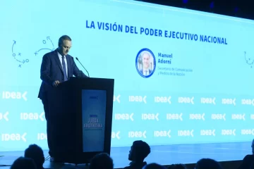 Manuel Adorni es el nuevo jefe de Gabinete de Javier Milei: “Profundizar las reformas estructurales será prioridad” Manuel Adorni es el nuevo jefe de Gabinete de Javier Milei: “Profundizar las reformas estructurales será prioridad”