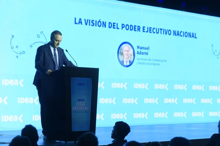 Manuel Adorni es el nuevo jefe de Gabinete de Javier Milei: “Profundizar las reformas estructurales será prioridad”