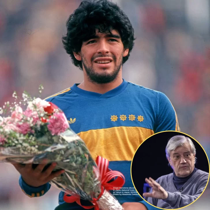 Maradona, eterno: Alejandro Fabbri recordó al Diez en una charla con Radio LU12 AM680