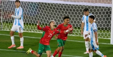 Marruecos venció 2-0 a Argentina y se coronó campeón del Mundial Sub 20