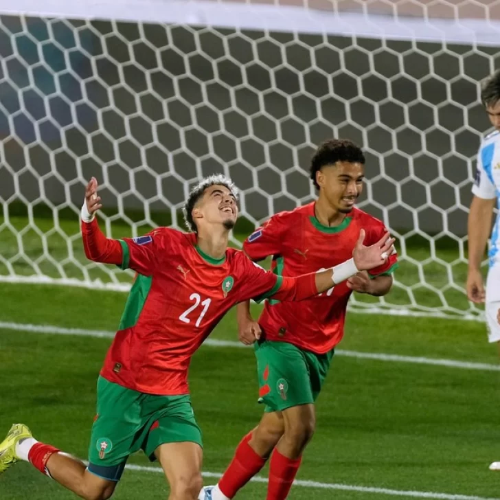 Marruecos venció 2-0 a Argentina y se coronó campeón del Mundial Sub 20