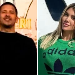 Filtraron la primera foto de Wanda Nara abrazada a Martín Migueles: “Ya no se ocultan”