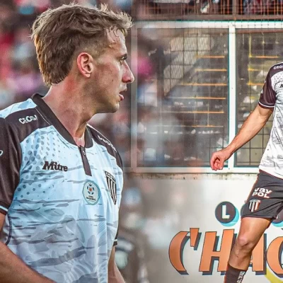 Matías Muñoz, del Boxing Club a una final histórica por el ascenso a Primera de la Liga Profesional de Fútbol Argentino