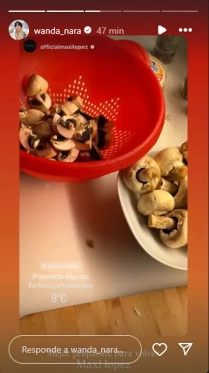 Wanda Nara lanzó un claro aviso a Maxi López en alusión a MasterChef: &#8220;Mejor&#8230;&#8221;
